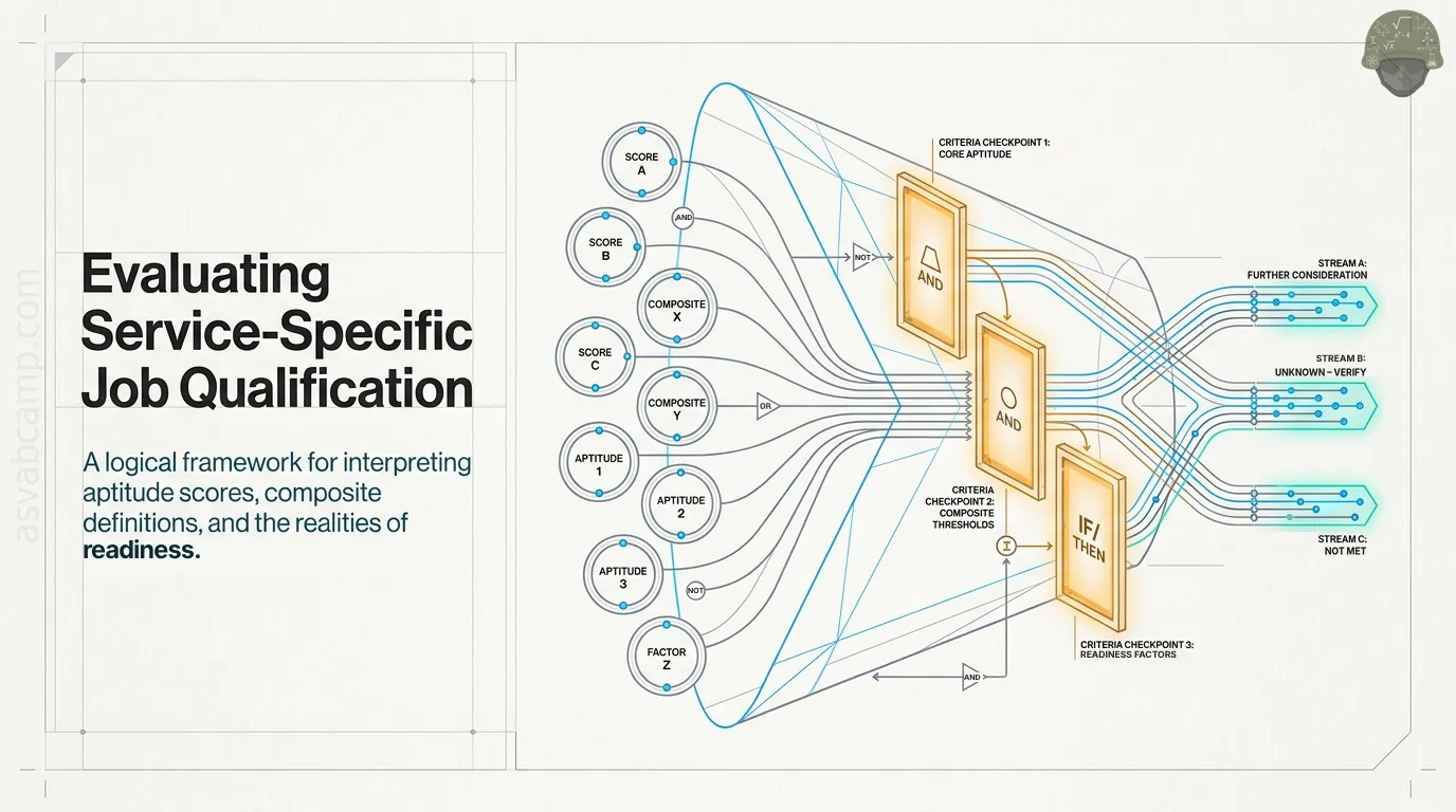 Service-Specific Job Qualification – slide 1 of 15