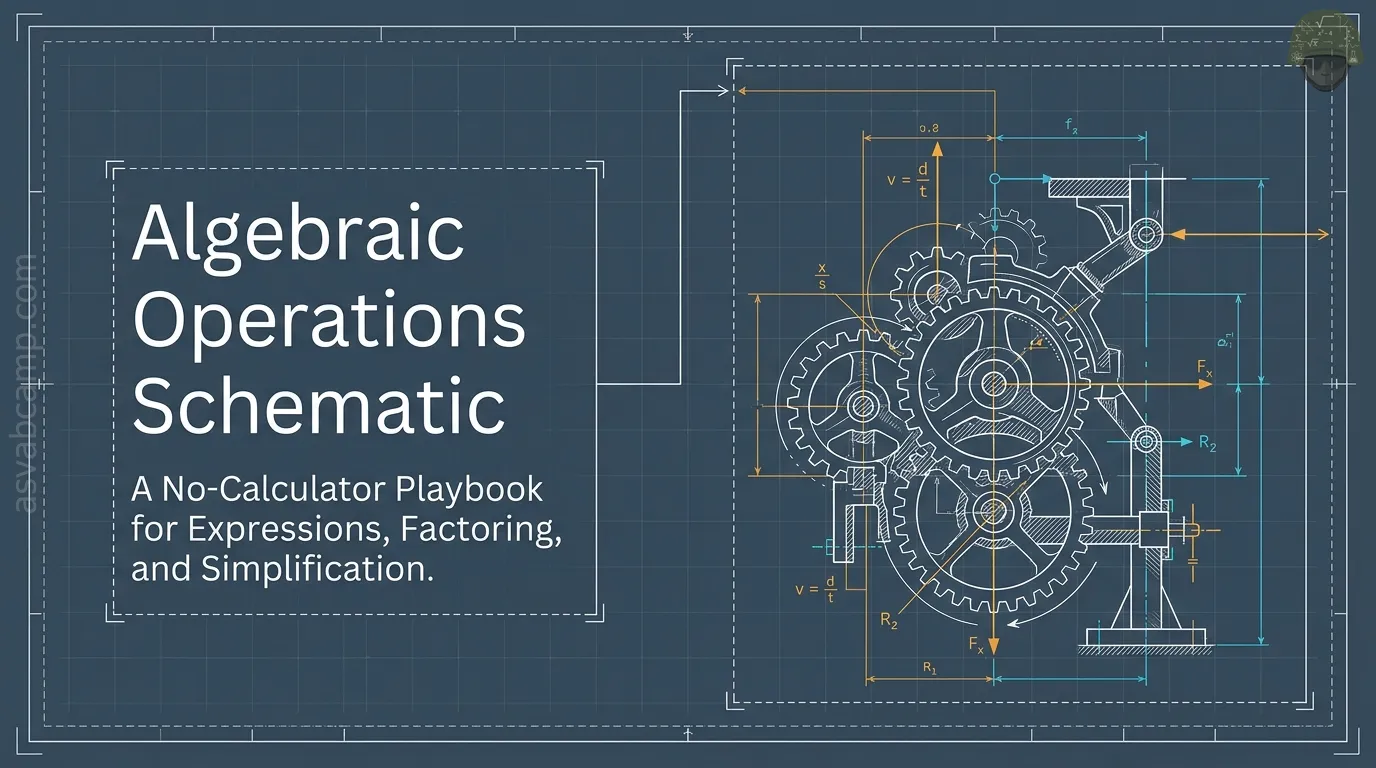Algebraic Expressions – slide 1 of 14