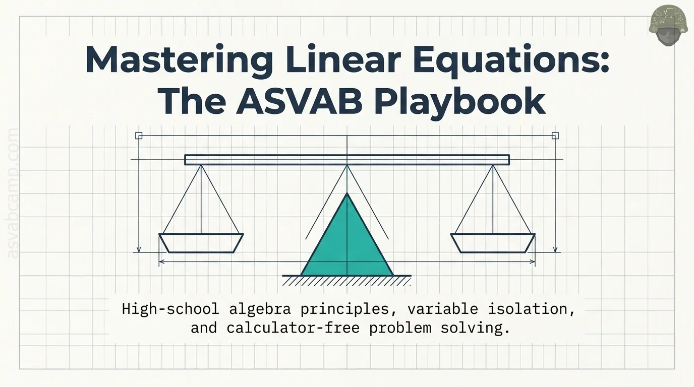 Linear Equations – slide 1 of 15