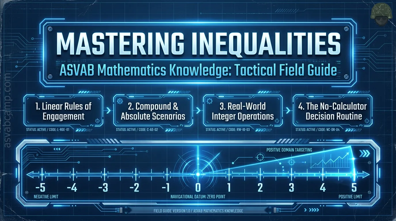 Inequalities – slide 1 of 15