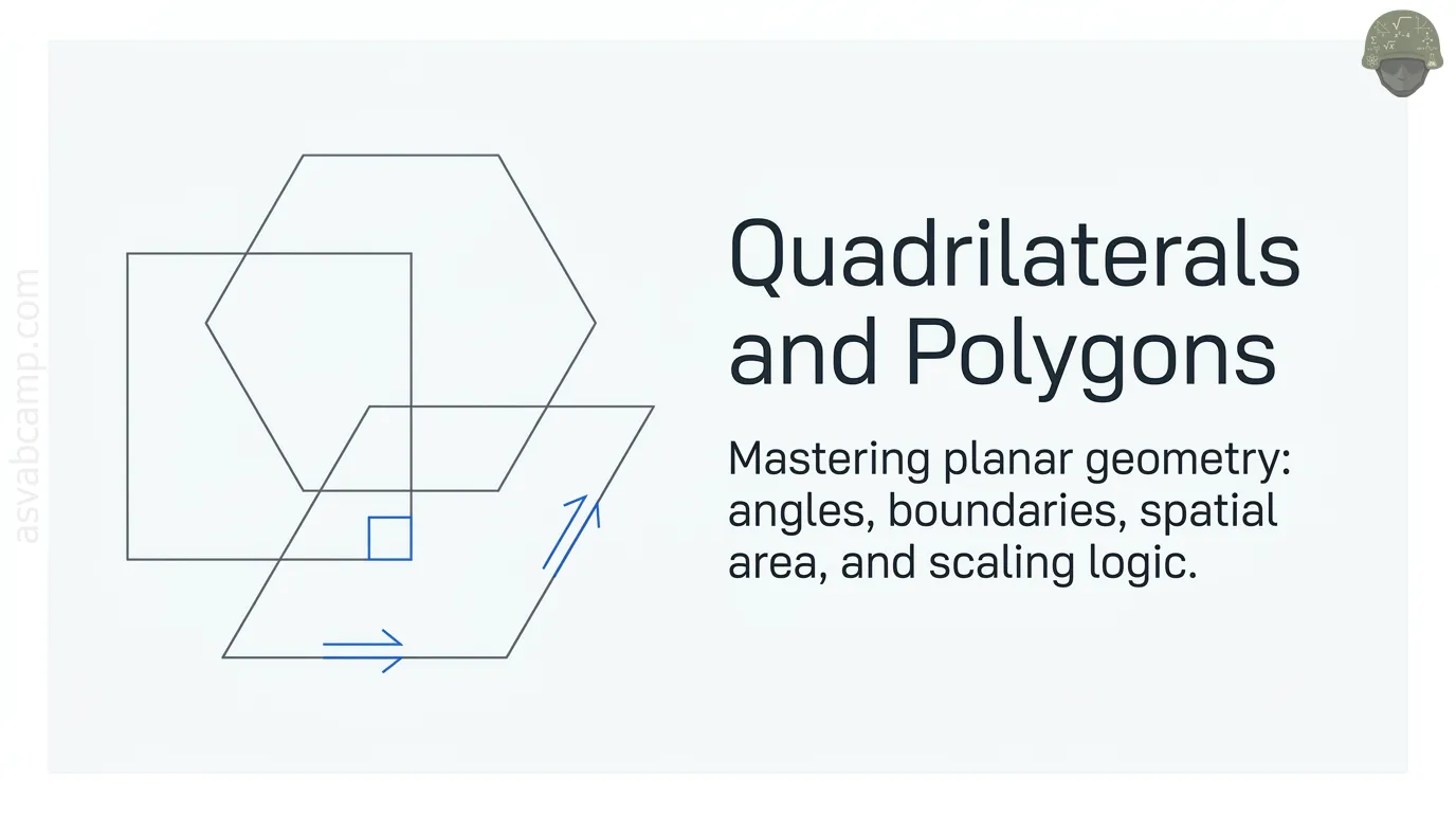 Quadrilaterals and Polygons – slide 1 of 15