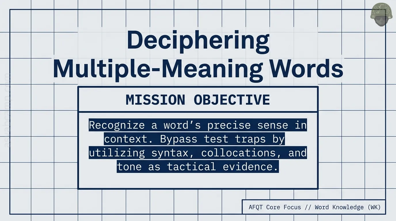 Multiple-Meaning Words – slide 1 of 15