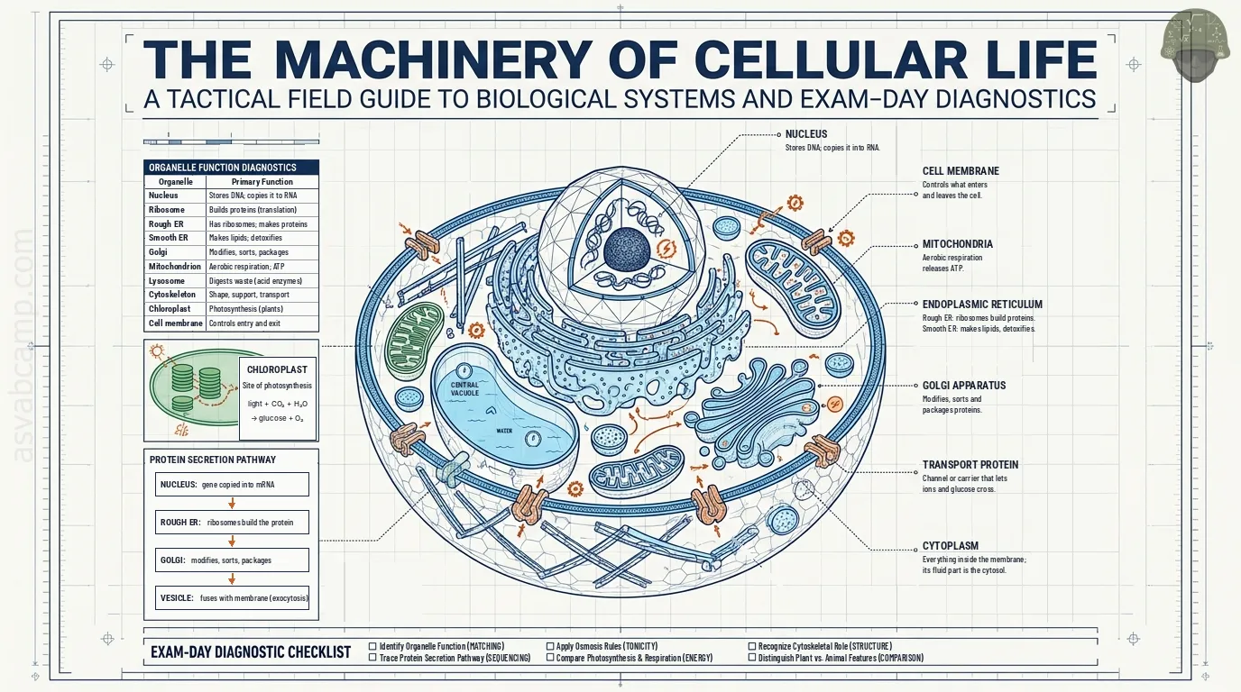 Cells and Basic Biology – slide 1 of 14