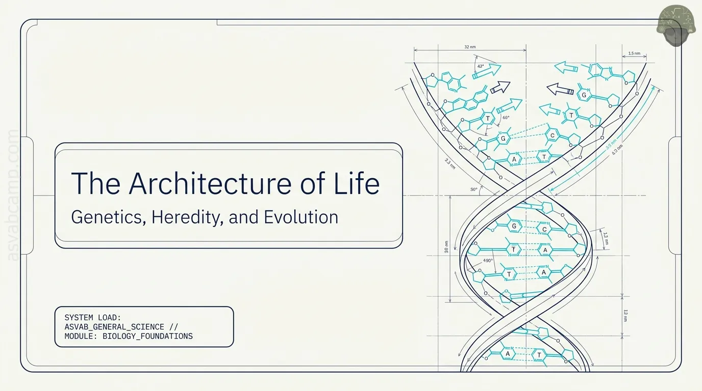 Genetics, Heredity and Evolution – slide 1 of 14