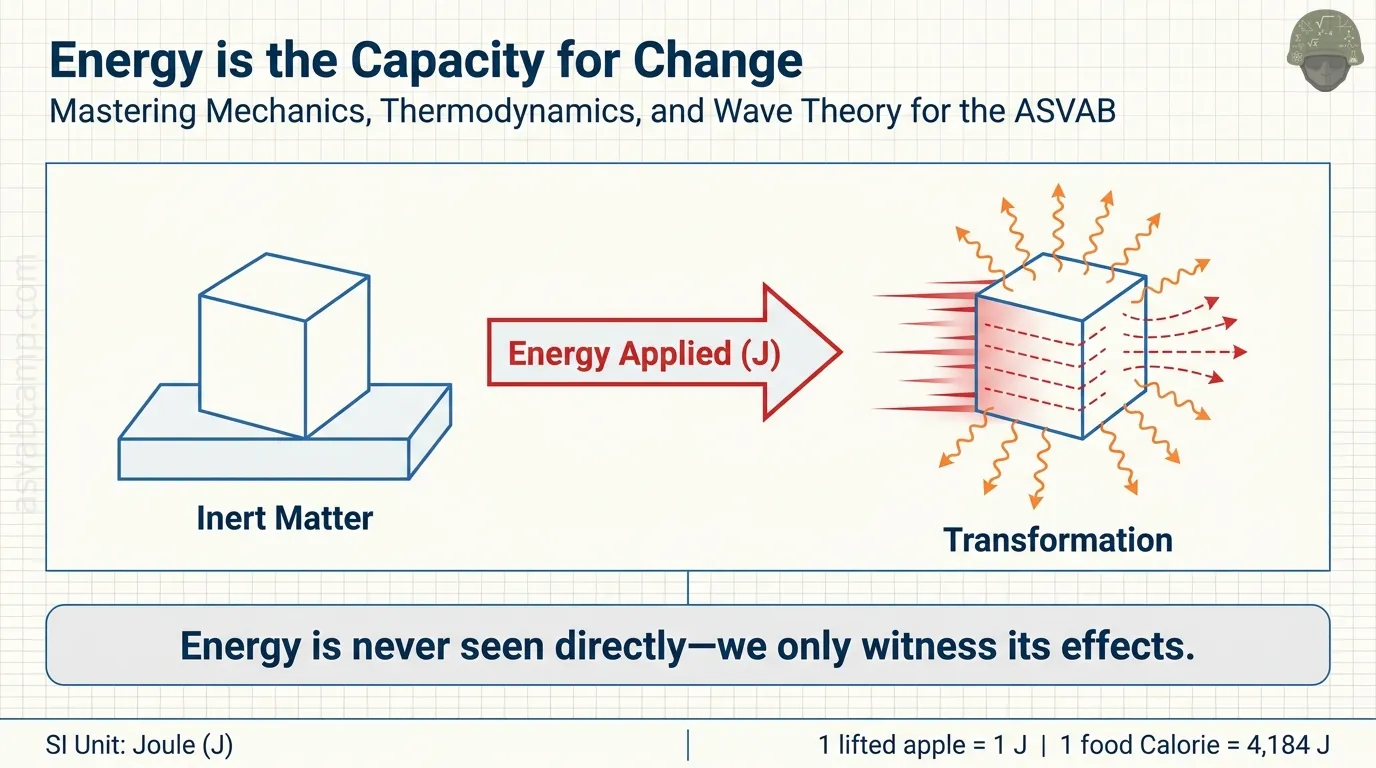 Energy, Heat and Waves – slide 1 of 15