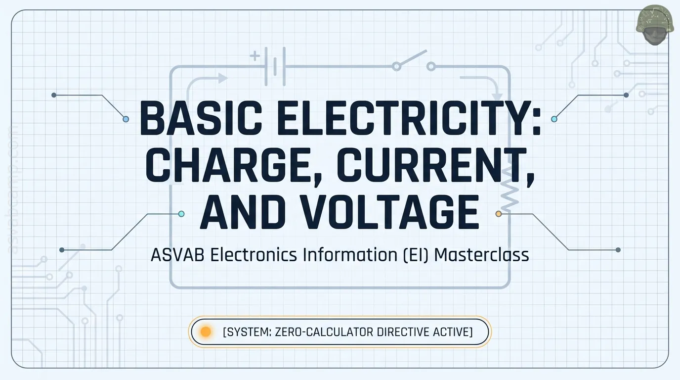 Electric Charge, Current and Voltage – slide 1 of 15