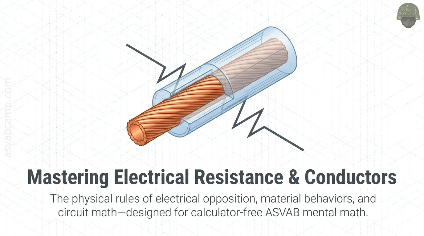 Resistance and Conductors – slide 1 of 13