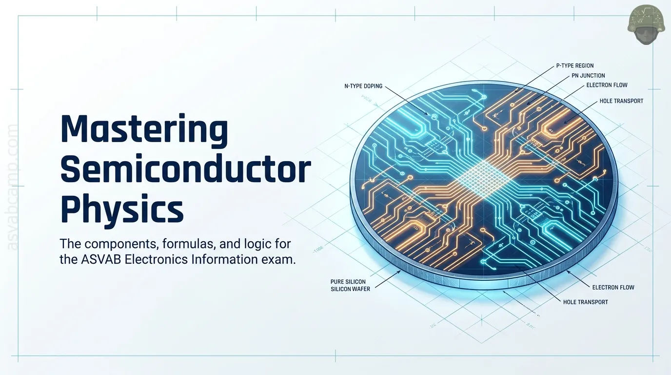 Semiconductors and Basic Electronic Devices – slide 1 of 15