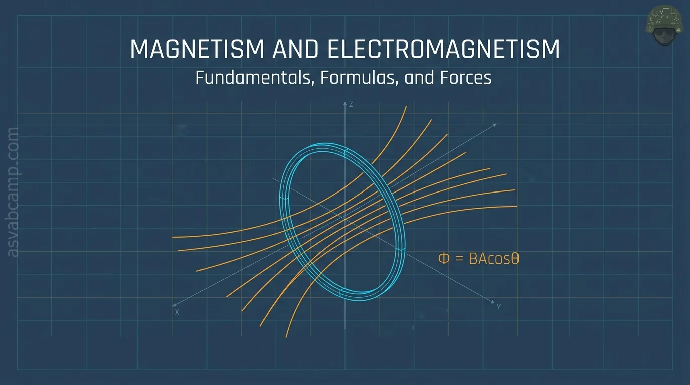 Magnetism and Electromagnetism – slide 1 of 15