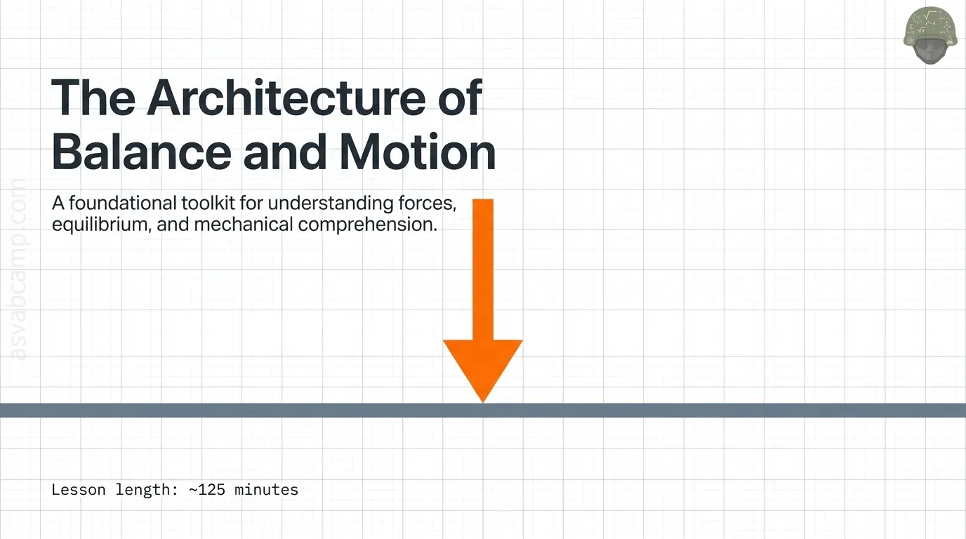 Forces and Equilibrium – slide 1 of 15
