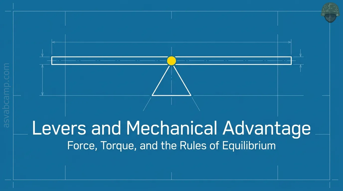 Levers and Mechanical Advantage – slide 1 of 15